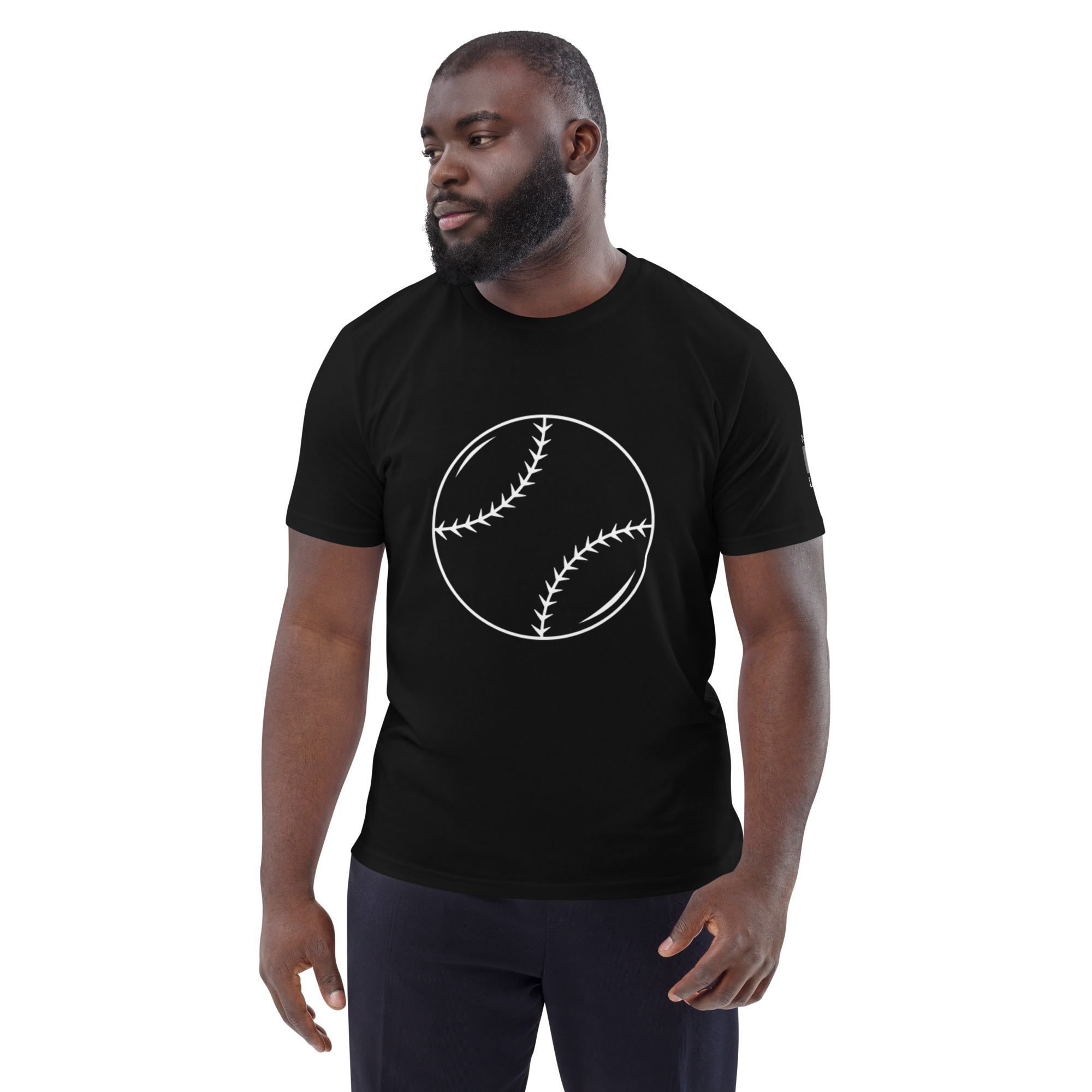 Unisex organic cotton t-shirt - Image 8