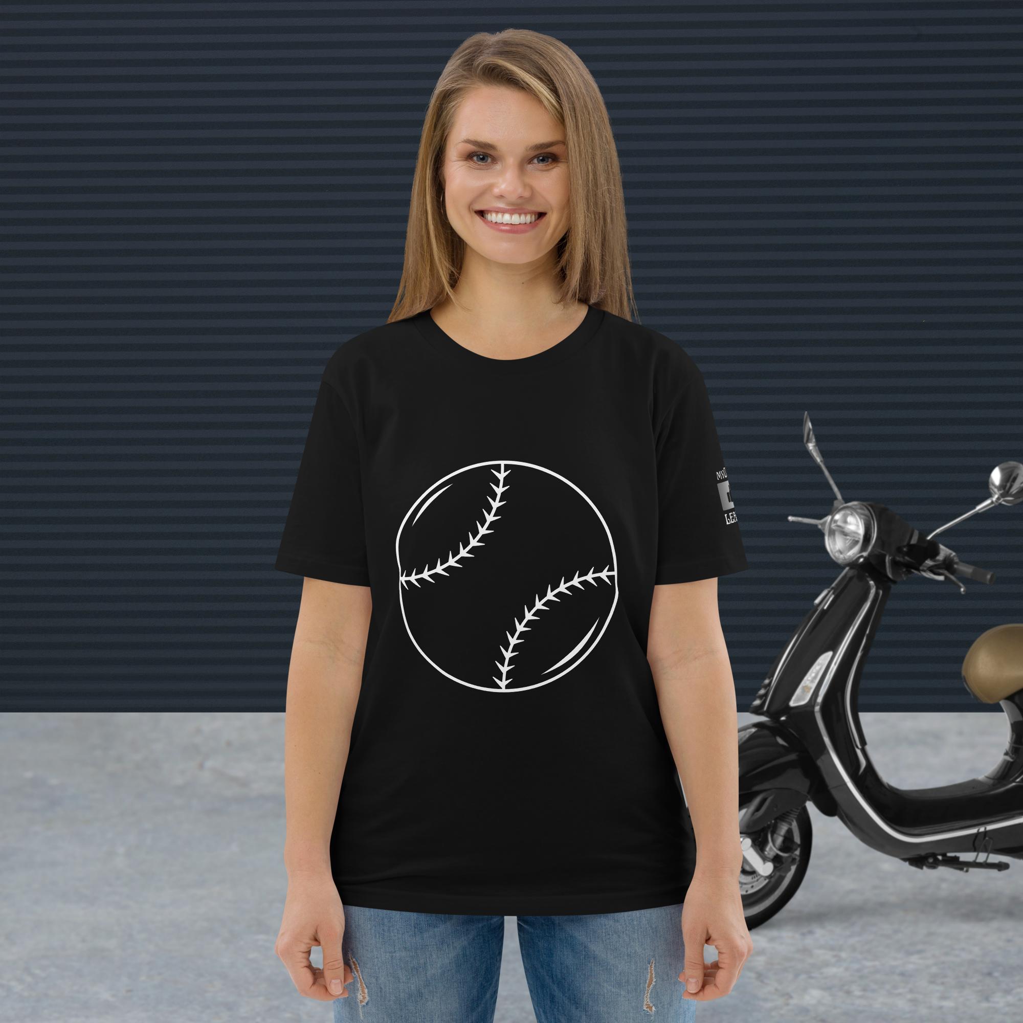 Unisex organic cotton t-shirt