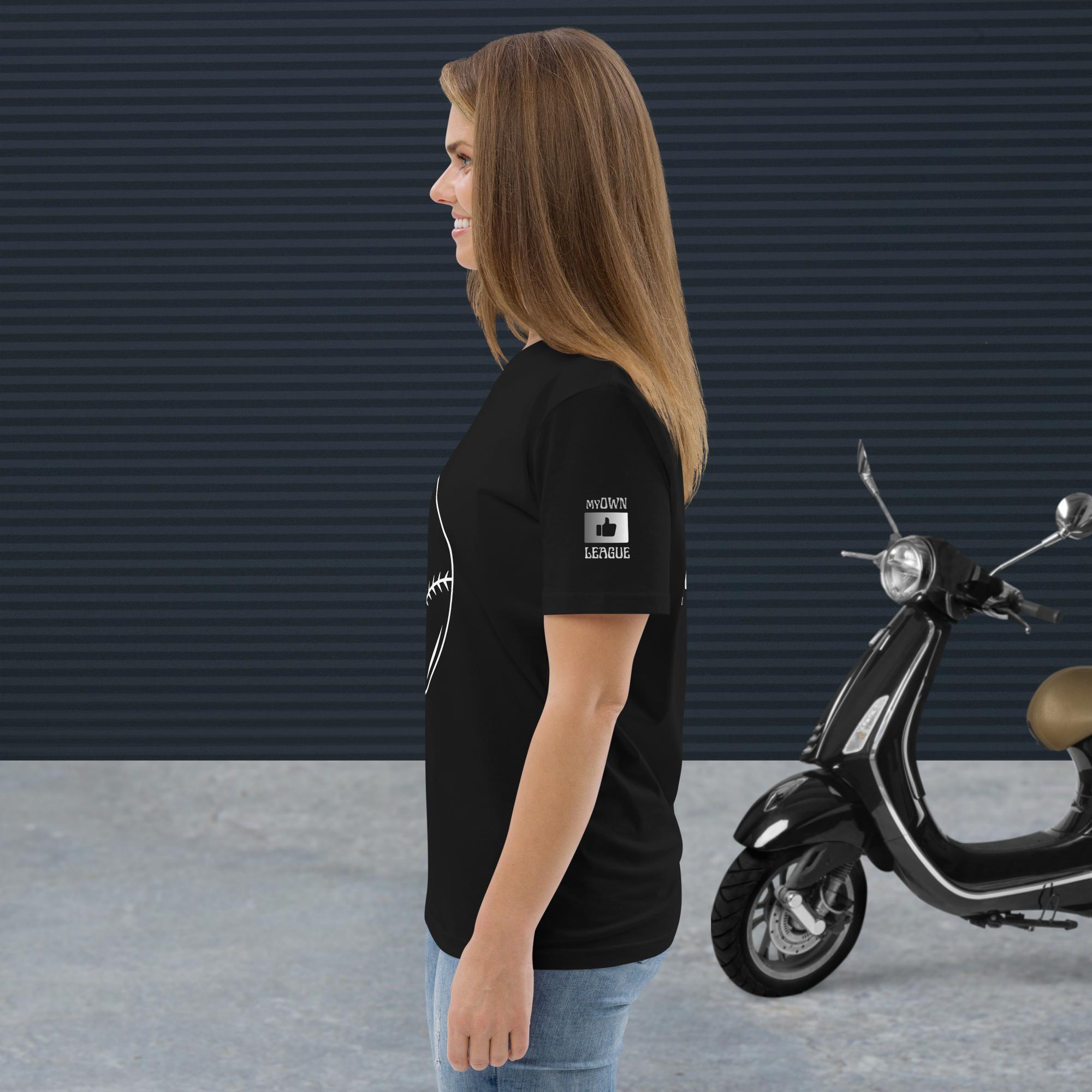 Unisex organic cotton t-shirt - Image 3