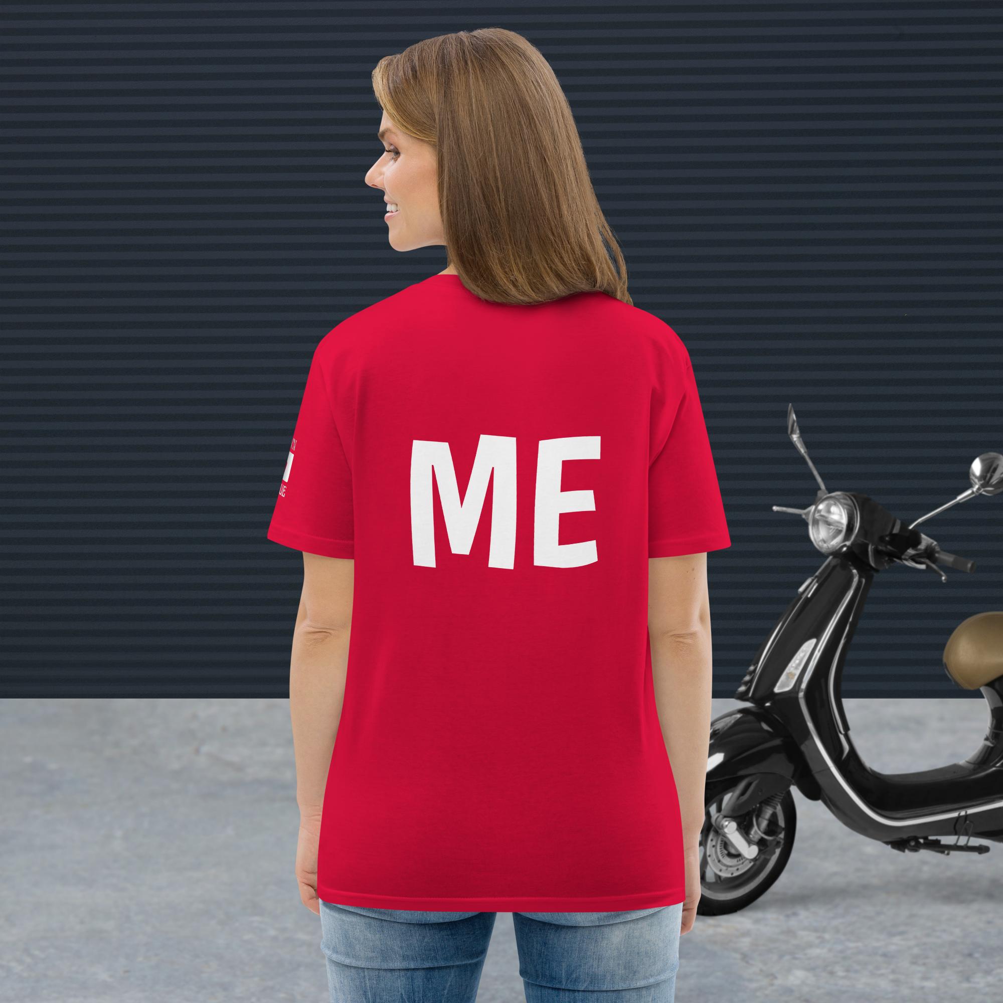Unisex organic cotton t-shirt - Image 4