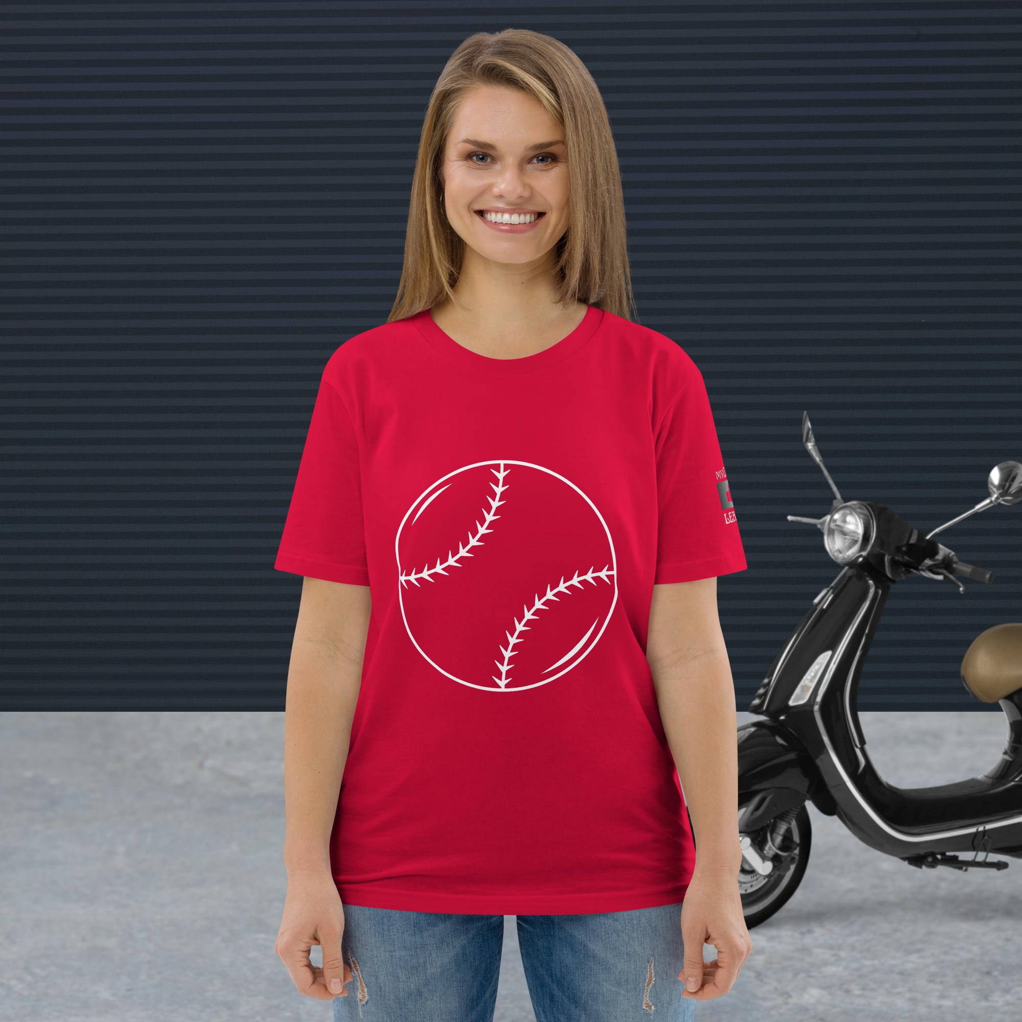 Unisex organic cotton t-shirt - Image 6